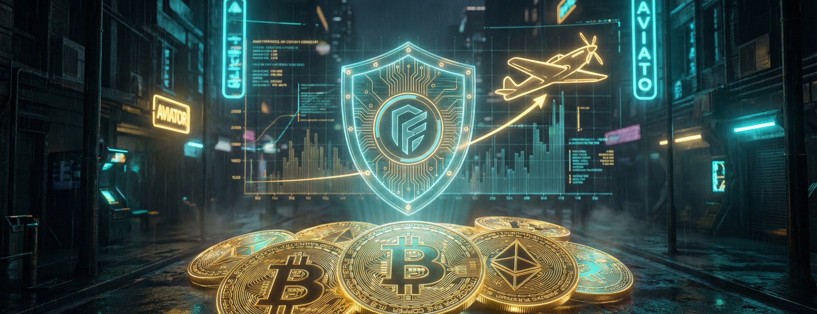 Сигурни разплащания с биткойн и проверка на честността чрез Provably Fair технологията в играта Aviator 1win