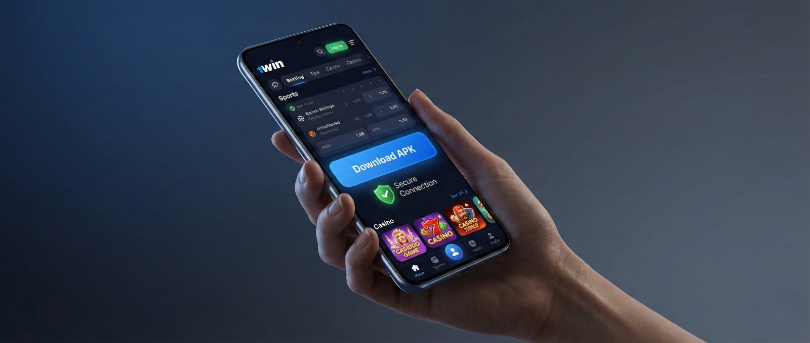 Инструкция за безопасно изтегляне на 1win app за Android устройства през официалния сайт на букмейкъра през 2026 година.